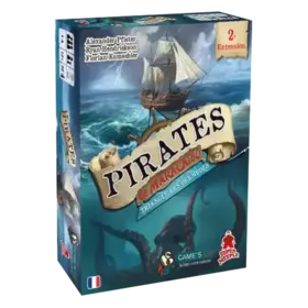 Super Meeple Précommande: Pirates De Maracaibo: Ext. Triangle Des Bermudes (FR)
