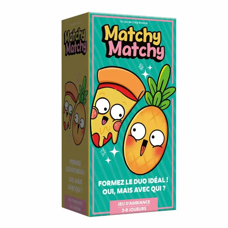 Cocktail Games Précommande: Matchy Matchy ! (FR)