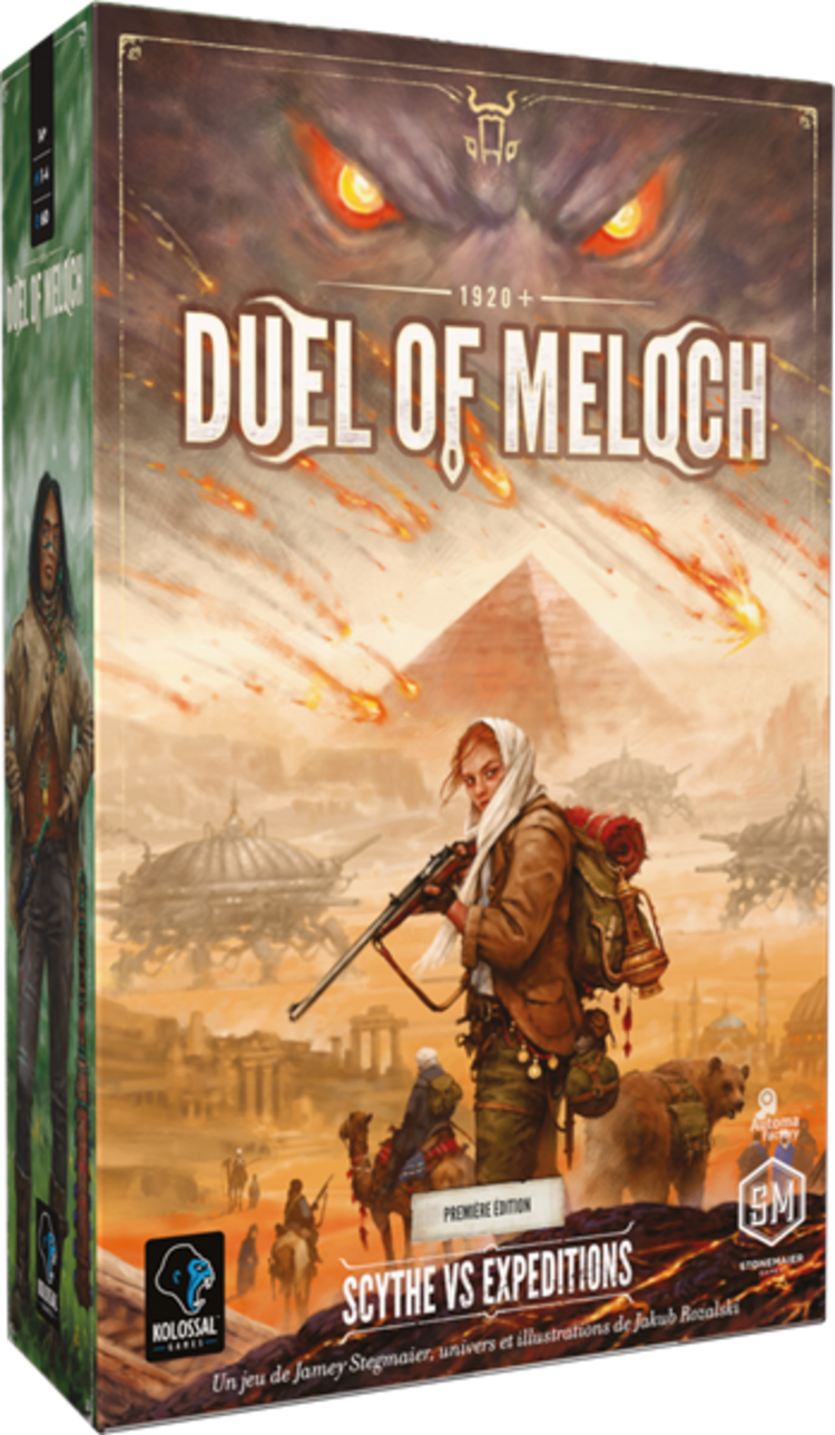 Stonemaier Games Précommande: Duel Of Meloch (FR)