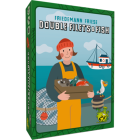 2F-Spiele Précommande: Double Filets & Fish (FR)