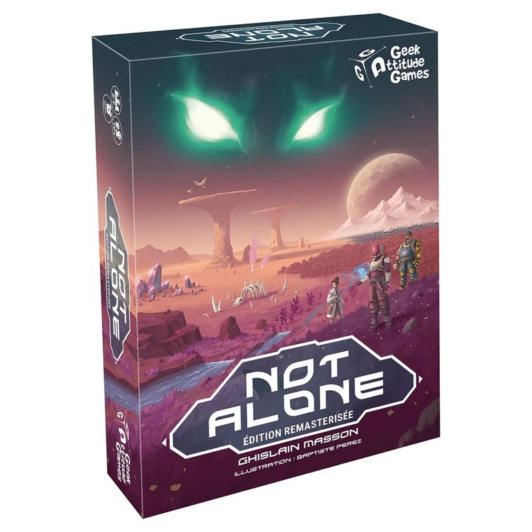 Geek Attitude Games Précommande: Not Alone (FR)