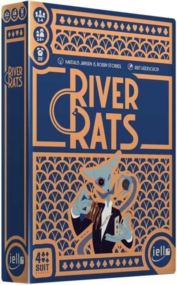 Iello Précommande: River Rats (FR)