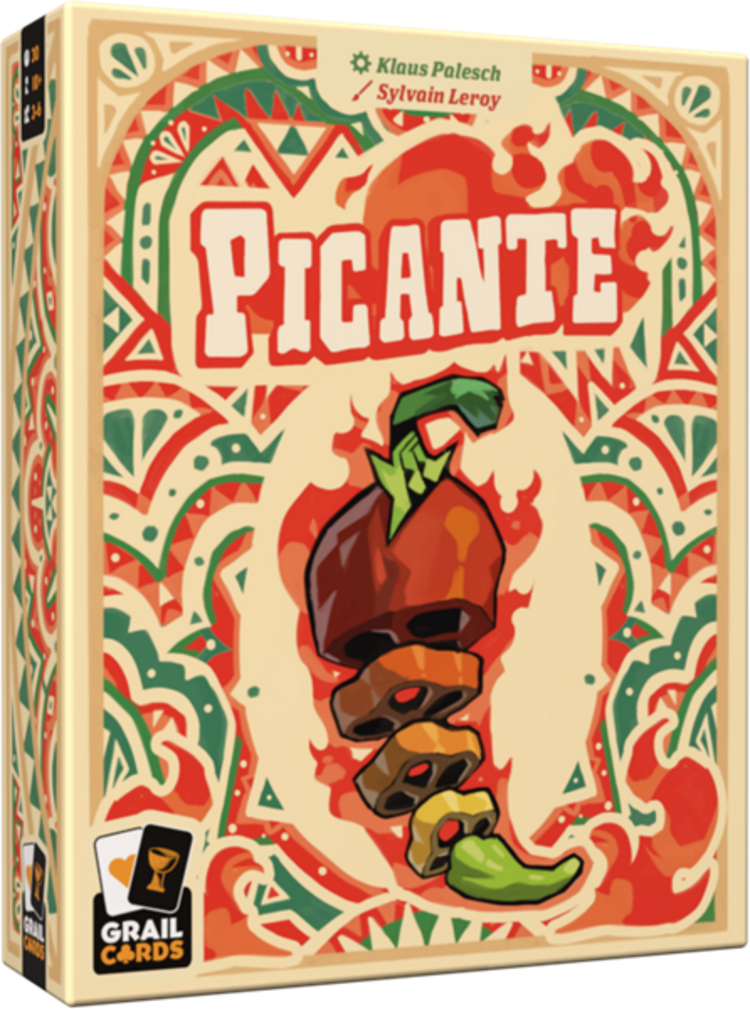 Grail Games Précommande: Picante (ML)