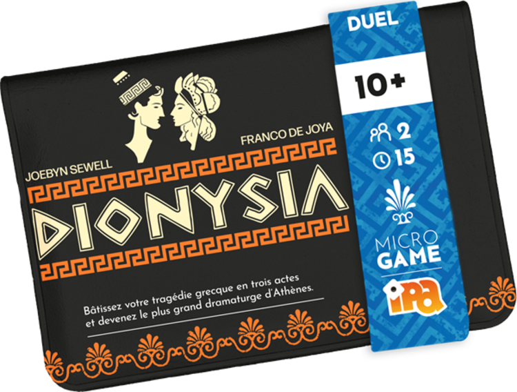 Matagot Micro Game: Dionysia (FR)