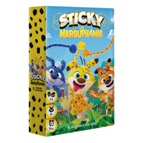 Loki Games Précommande: Sticky Marsupilami (FR)