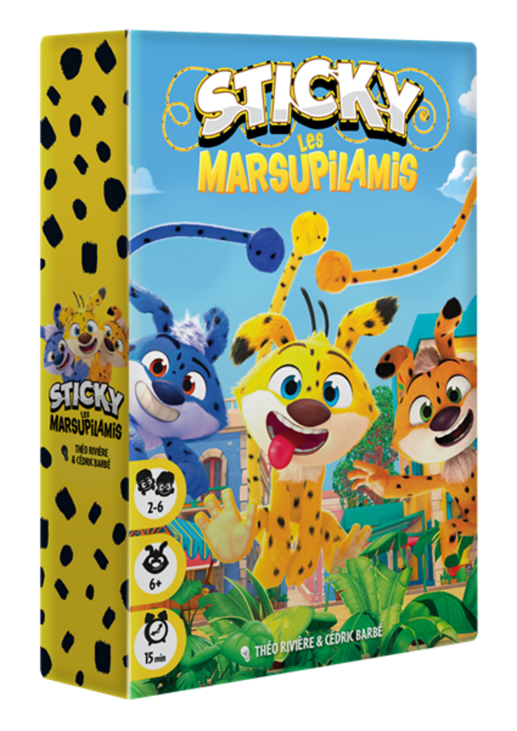 Loki Games Précommande: Sticky Marsupilami (FR)