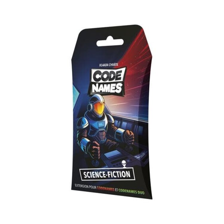 Iello Précommande: Codenames: Ext. Science-Fiction (FR)