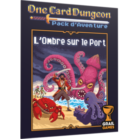 Grail Games Précommande: One Card Dungeon: Pack D'Aventure: Ext. L'Ombre Sur Le Port (FR)