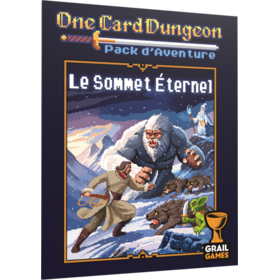 Grail Games Précommande: One Card Dungeon: Pack D'Aventure: Ext. Le Sommet Éternel (FR)