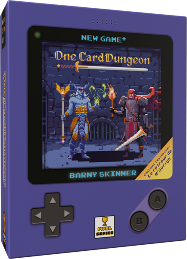 Grail Games Précommande: One Card Dungeon: New Game + (FR)