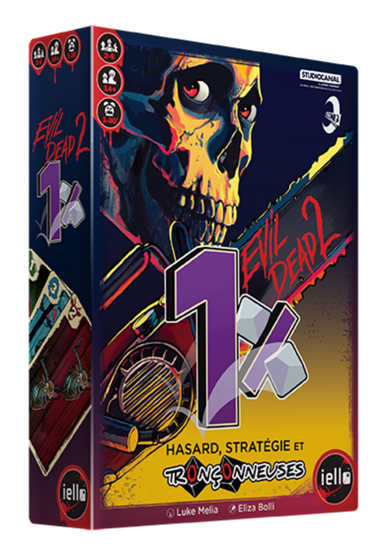 Iello Précommande: 1% Evil Dead 2 (FR)