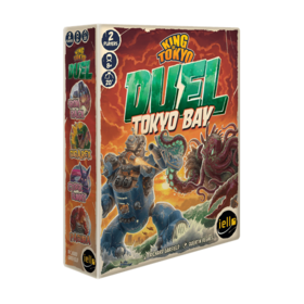 Iello King Of Tokyo: Duel Tokyo Bay (FR)