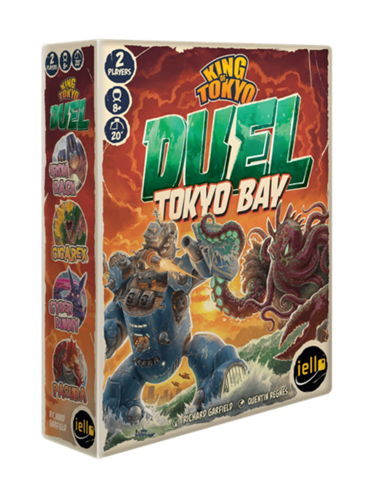 Iello King Of Tokyo: Duel Tokyo Bay (FR)
