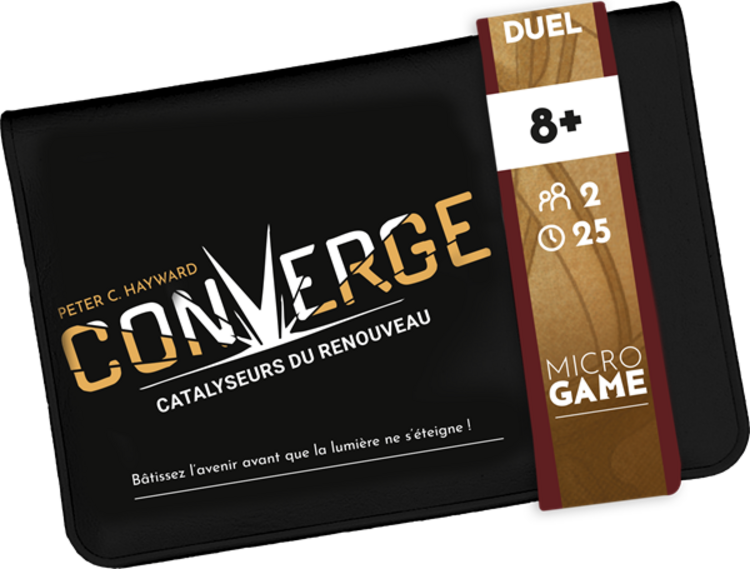 Matagot Micro Game: Converge: Catalyseurs Du Renouveau (FR)