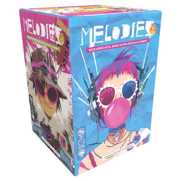 Next Move Games Melodies (FR)