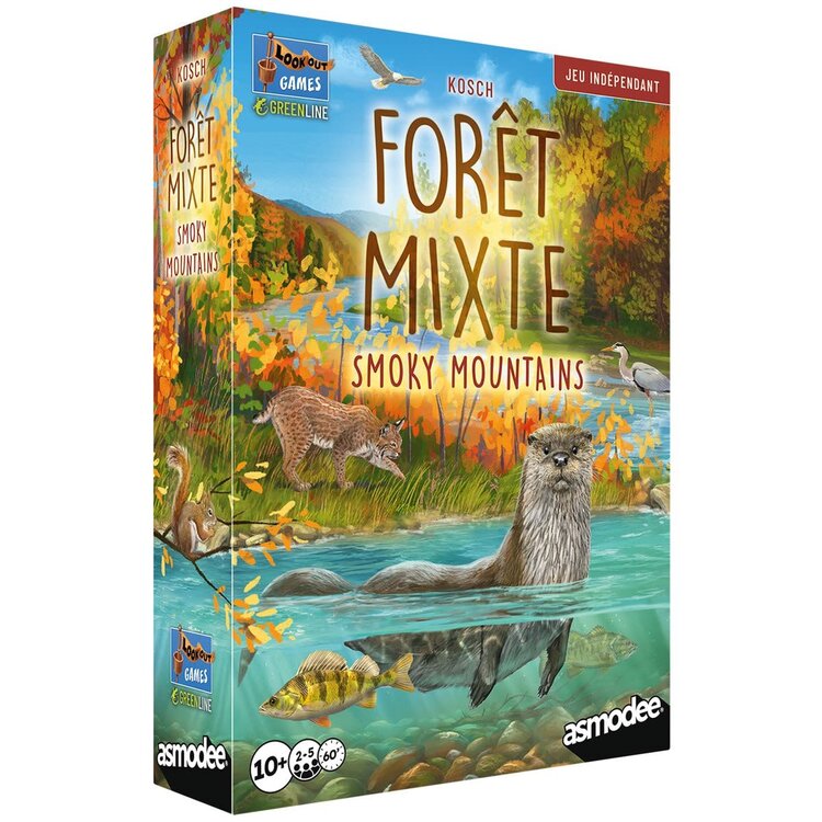 Lookout Games Foret Mixte: Smoky Mountains (FR)