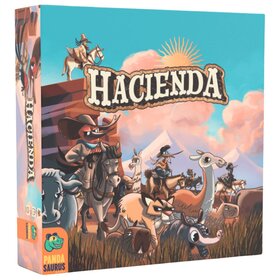 Pandasaurus Précommande: Hacienda (EN)