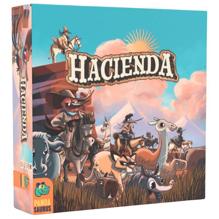 Pandasaurus Précommande: Hacienda (EN)
