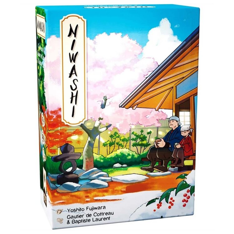 Arkham Society Précommande: Niwashi (FR)
