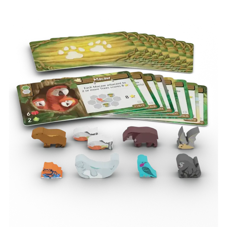Super Meeple Précommande: Life Of Amazonia: Mini Extension (FR)