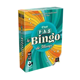 Gigamic Précommande: C'est Pas Le Bingo De Mamie (FR)