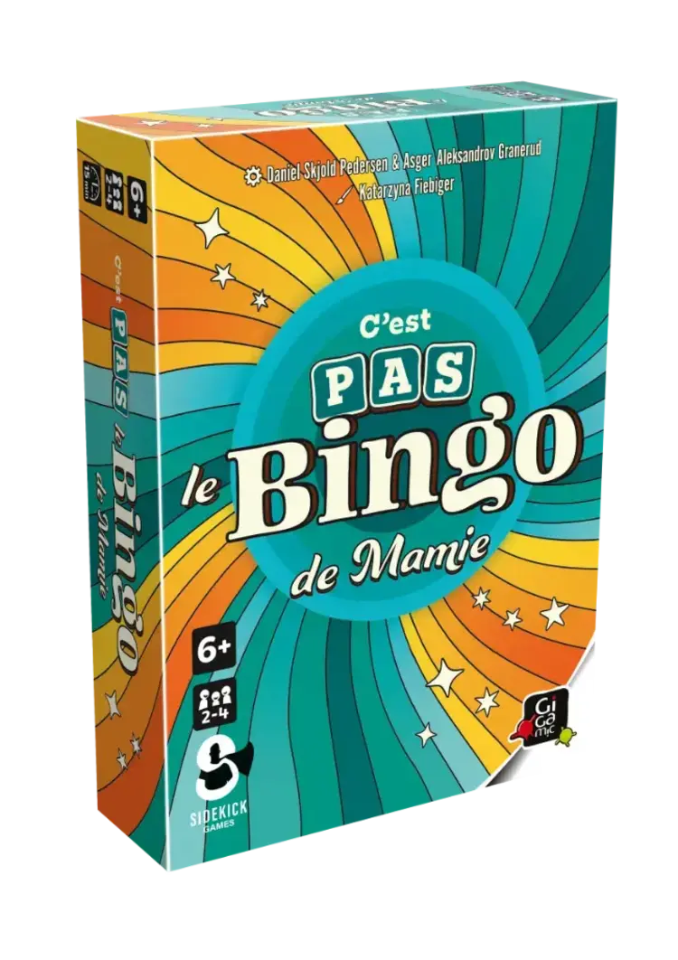 Gigamic Précommande: C'est Pas Le Bingo De Mamie (FR)