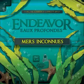 Super Meeple Précommande: Endeavor: Eaux Profondes: Ext. Mers Inconnues (FR)