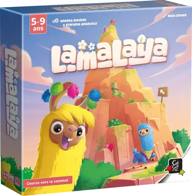 Gigamic Précommande: Lamalaya (FR)