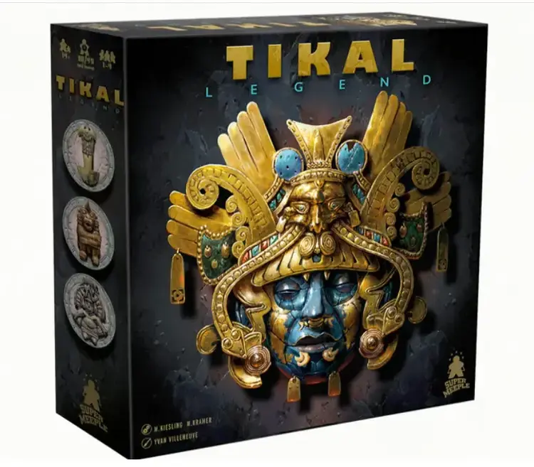 Super Meeple Précommande: Tikal Legend (FR)
