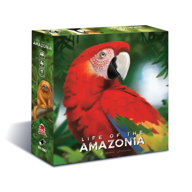 Super Meeple Précommande: Life Of Amazonia (FR)