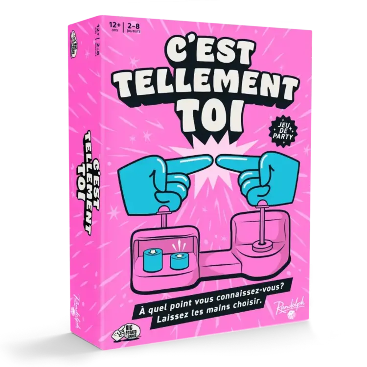 Big Potato / Randolph Précommande: C'est Tellement Toi (FR)