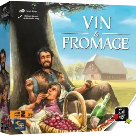 Gigamic Précommande: Vin & Fromage (FR)