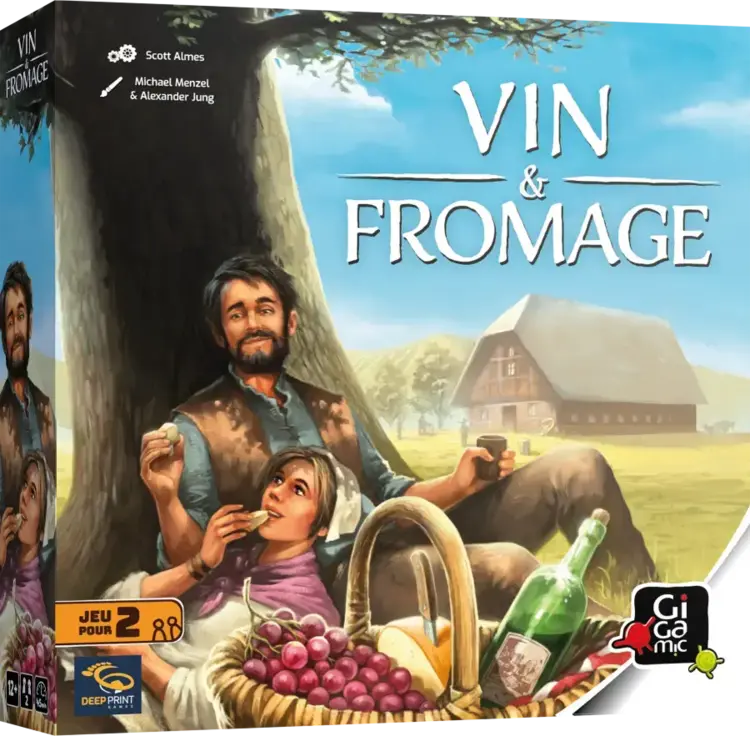 Gigamic Précommande: Vin & Fromage (FR)