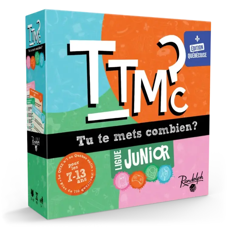 Randolph Précommande: TTMC? : Ligue Junior (FR)