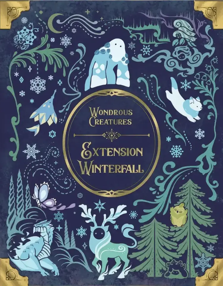 Super Meeple Précommande: Wondrous Creatures: Ext. Winterfall (FR)