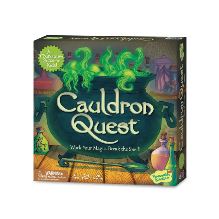 Peaceable Kingdom Cauldron Quest (EN)