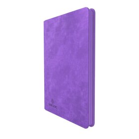 Gamegenic Binder: Zip-Up Album: 18-pkt: Purple (ML)
