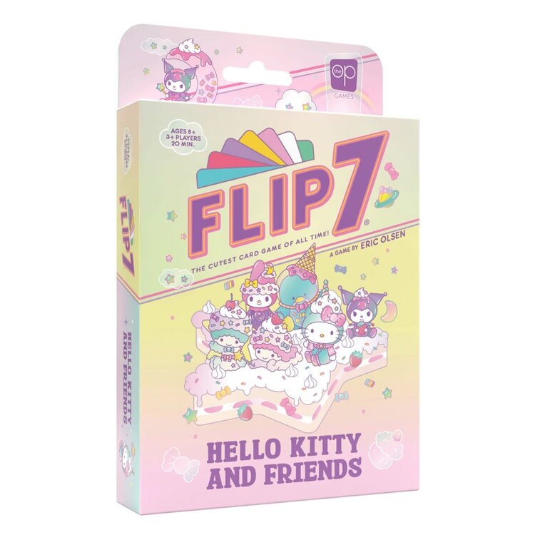 The OP Games Flip 7: Hello Kitty (EN)