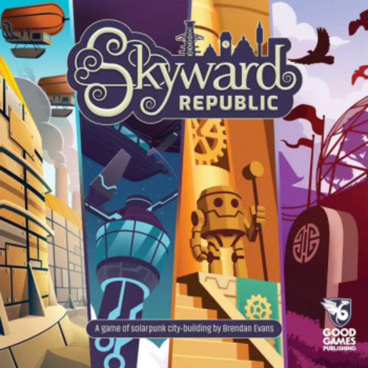 Good Games Skyward Republic (EN)