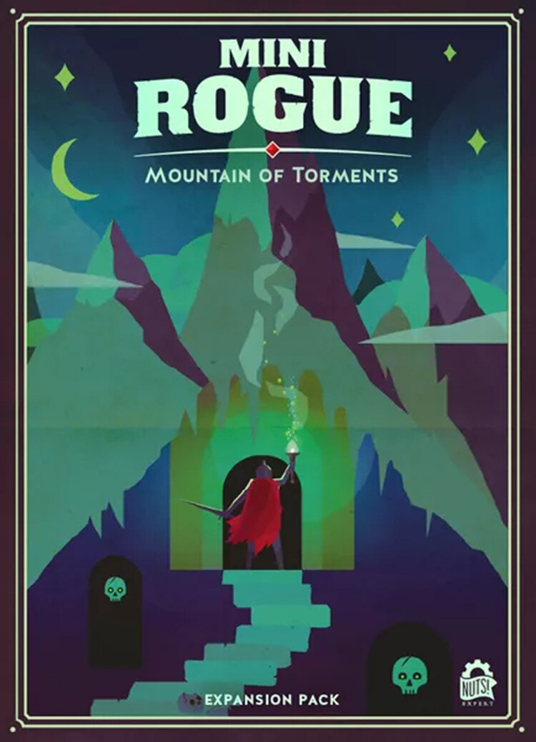 Ares Games Mini Rogue: Ext. The Mountains Of Torment (EN)