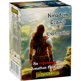 Fryx Games Précommande:  Kingdom Legacy: Ext. Exploration (EN)