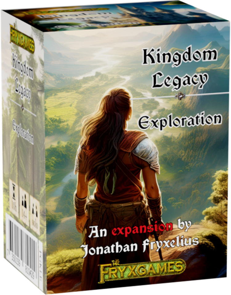 Fryx Games Précommande:  Kingdom Legacy: Ext. Exploration (EN)