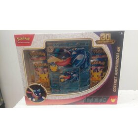 Pokemon Pokemon: 30E Anniversaire: Coffret Amphinobi Ex (FR) Disponible en magasin seulement