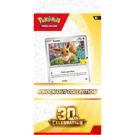 Pokemon Pokemon: 30TH Celebration: Knock Out Collection (EN) Disponible en magasin seulement