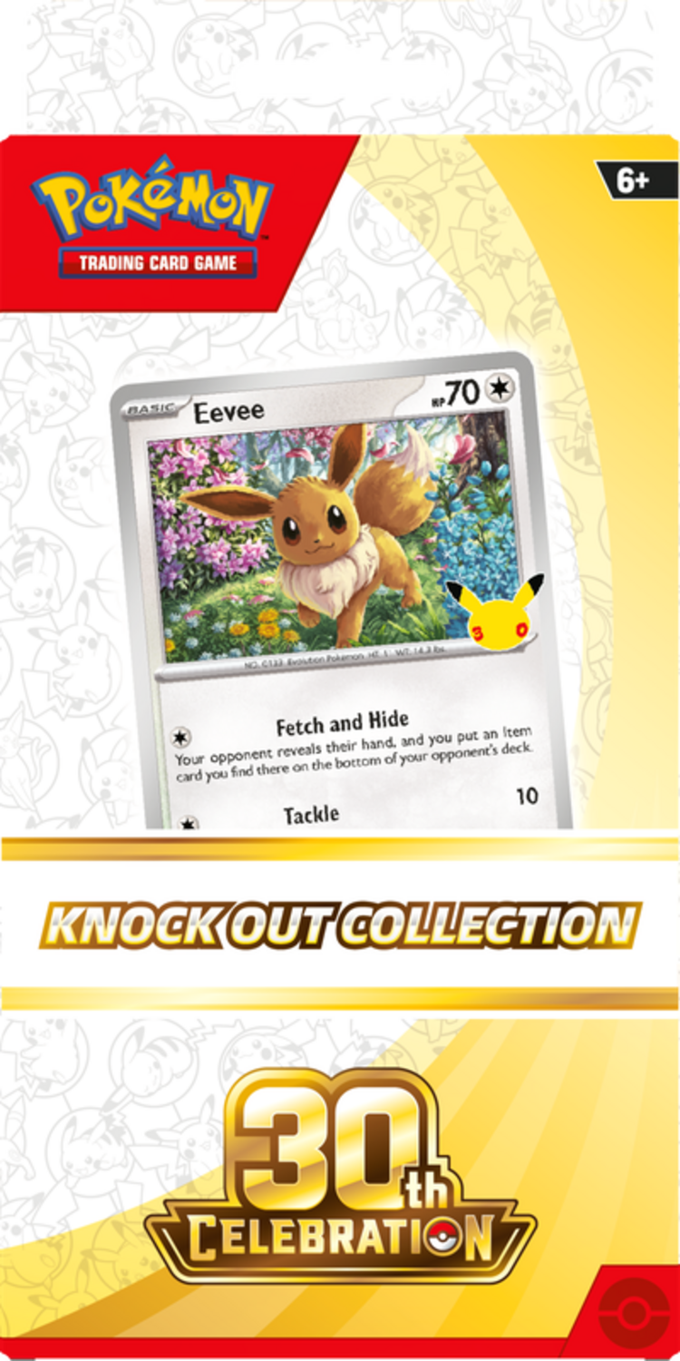 Pokemon Pokemon: 30TH Celebration: Knock Out Collection (EN) Disponible en magasin seulement
