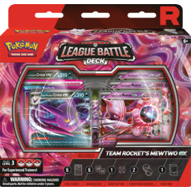 Pokemon Pokemon: League Battle Deck: Team Rockets Mewtwo Ex (EN)