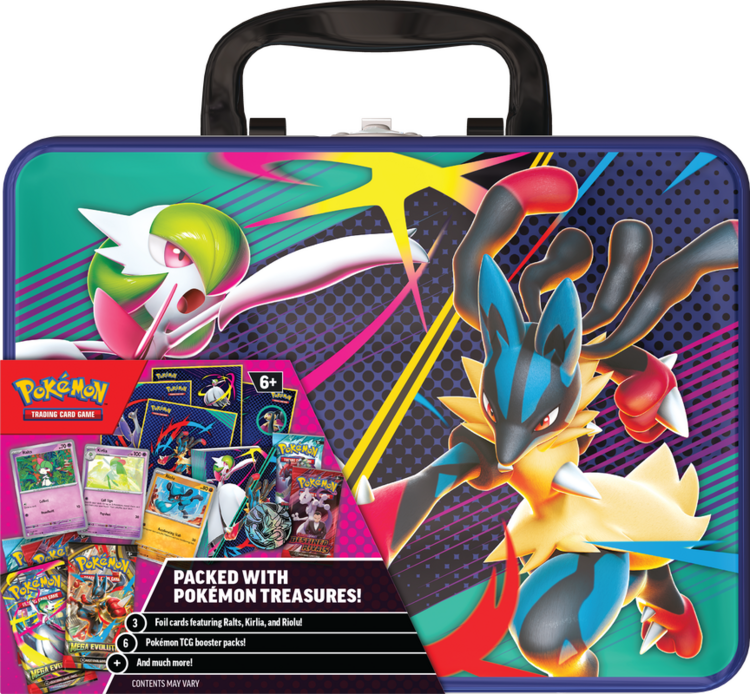 Pokemon Pokemon: Collector Chest Tin Fall 2025 (EN)