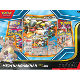 Pokemon Pokemon: Mega Kangaskhan Ex Box (EN) disponible seulement en magasin