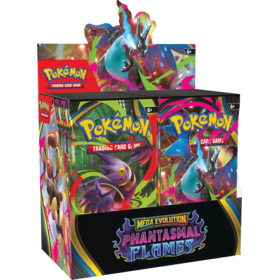 Pokemon Pokemon ME02: Phantasmal Flames: Booster (EN) Disponible seulement en magasin