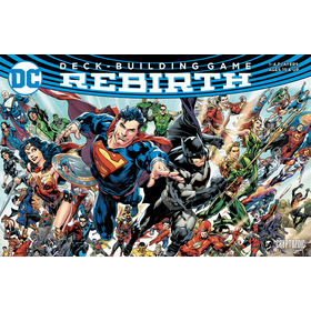 Cryptozoic Entertainment DC Comics Deck-Building Game: Rebirth (EN)